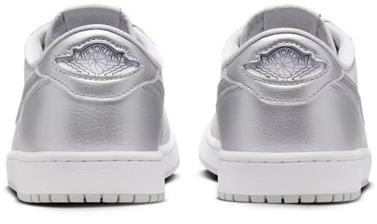 Air Jordan 1 Low OG 'Metallic Silver'