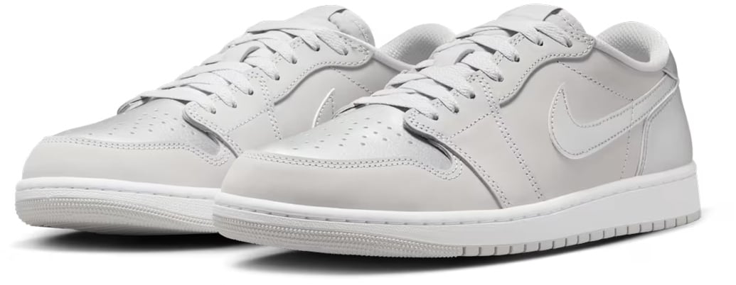 Air Jordan 1 Low OG 'Metallic Silver'