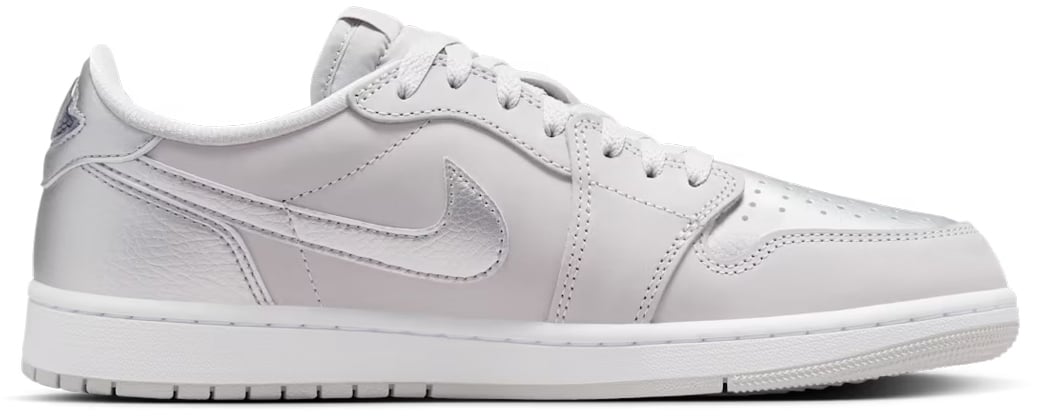 Air Jordan 1 Low OG 'Metallic Silver'