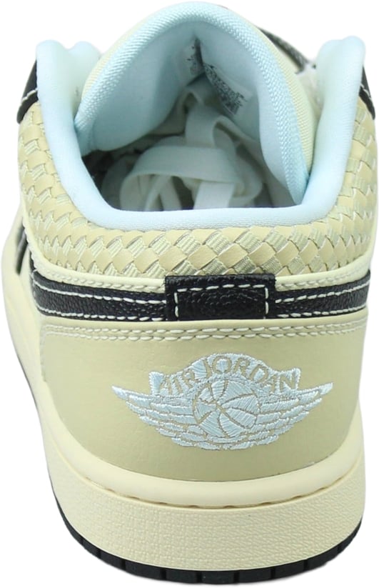 Air Jordan 1 Low SE 'Coconut Milk Black Muslin'