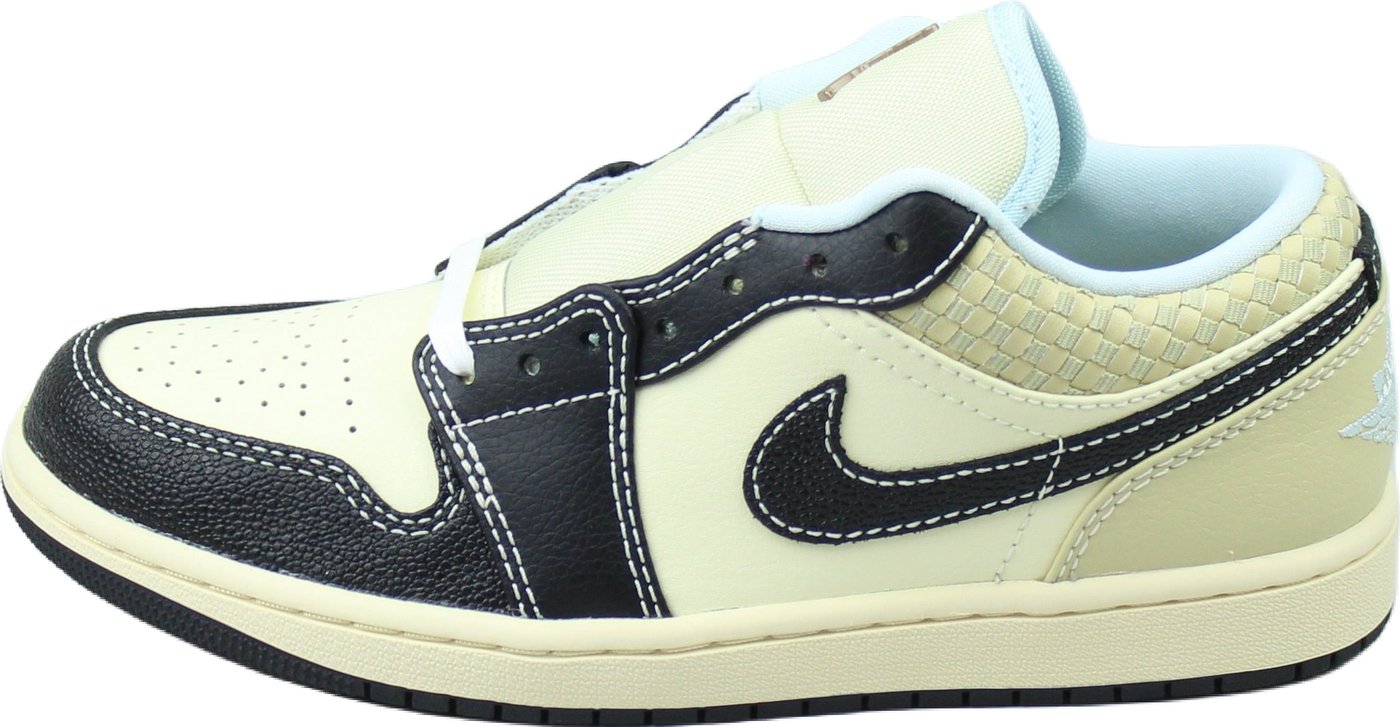 Air Jordan 1 Low SE 'Coconut Milk Black Muslin'