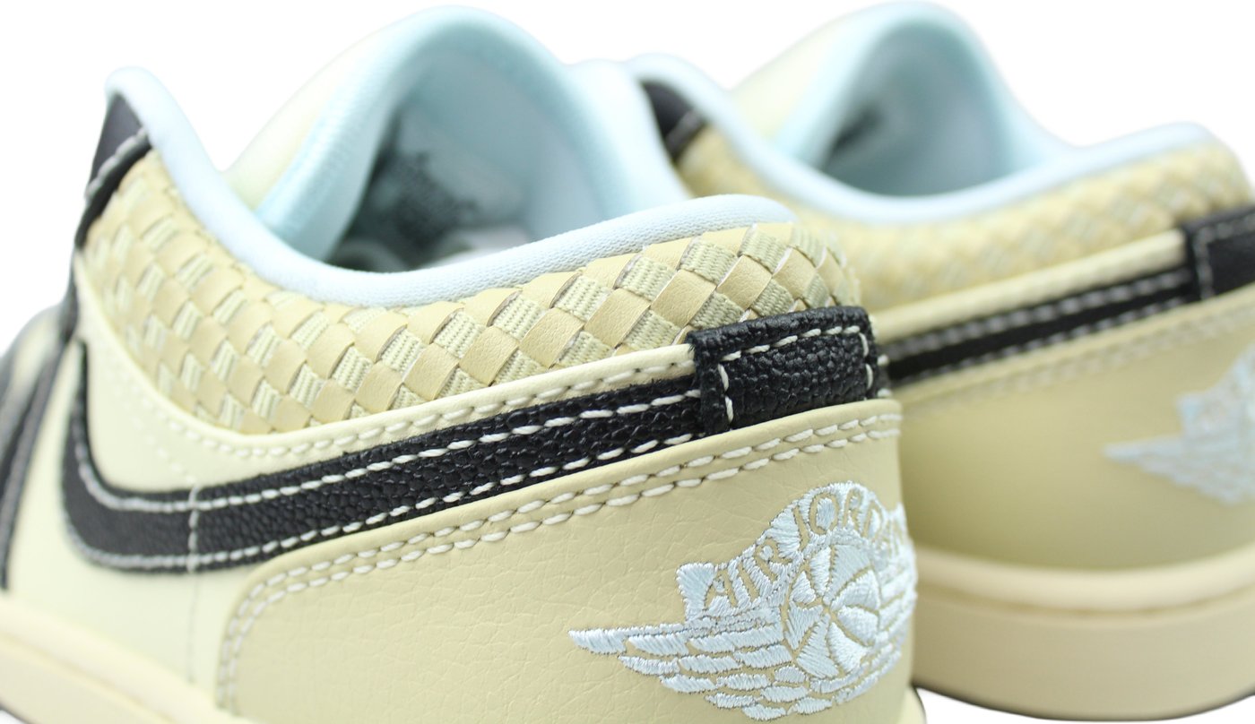 Air Jordan 1 Low SE 'Coconut Milk Black Muslin'