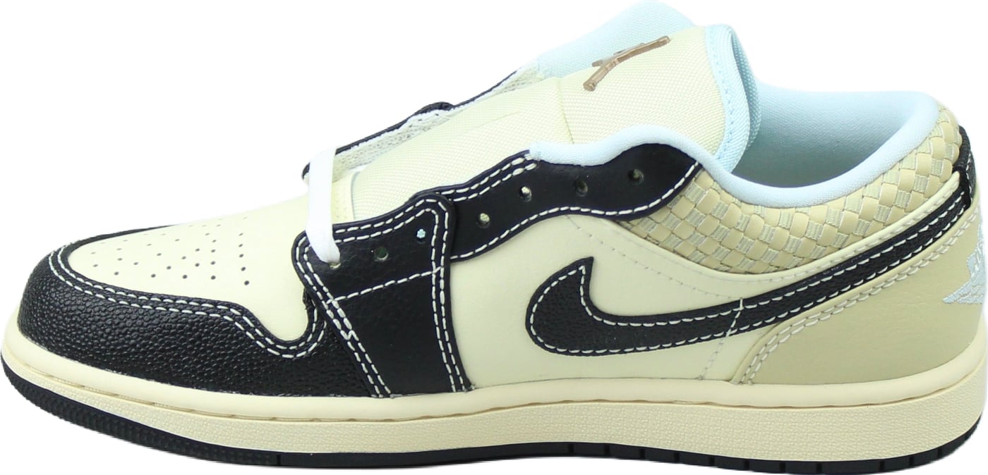 Air Jordan 1 Low SE 'Coconut Milk Black Muslin'