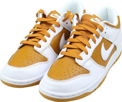 Nike Dunk Low 'Dark Curry' - Size 40.5 (ARCHIVE)
