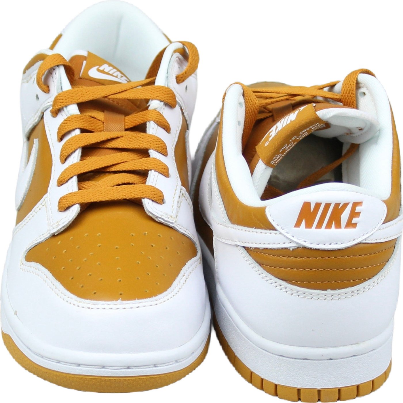 Nike Dunk Low 'Dark Curry' - Size 40.5 (ARCHIVE)