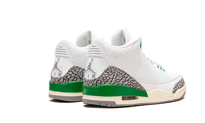 Jordan 3 Retro Lucky Green (Women's)