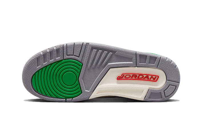 Jordan 3 Retro Lucky Green (Women's)