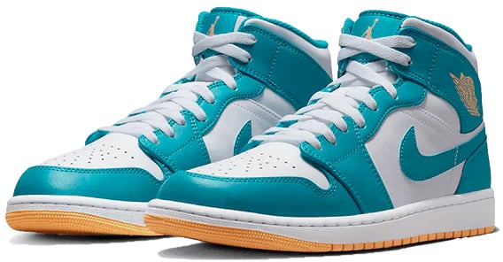 Jordan 1 Mid Aquatone GS