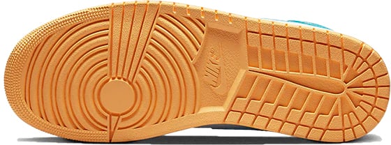 Jordan 1 Mid Aquatone GS