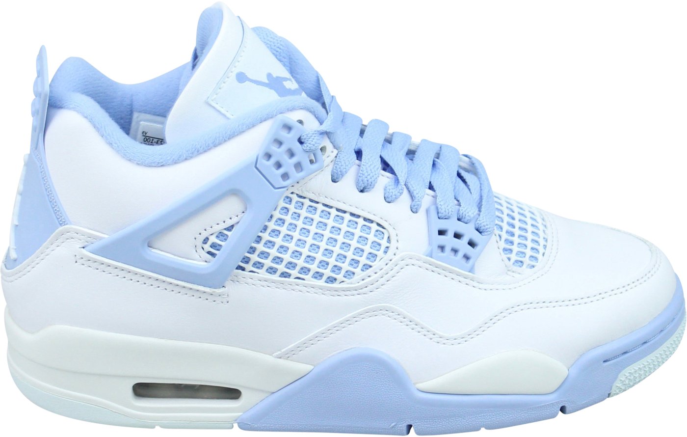 Air Jordan 4 Retro Aluminium 'Forget Me Not'