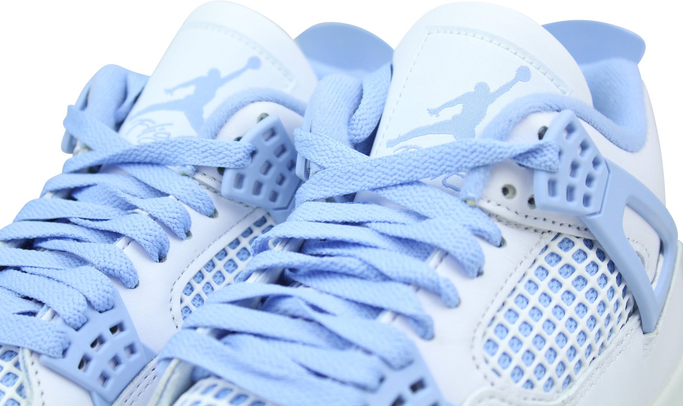 Air Jordan 4 Retro Aluminium 'Forget Me Not'