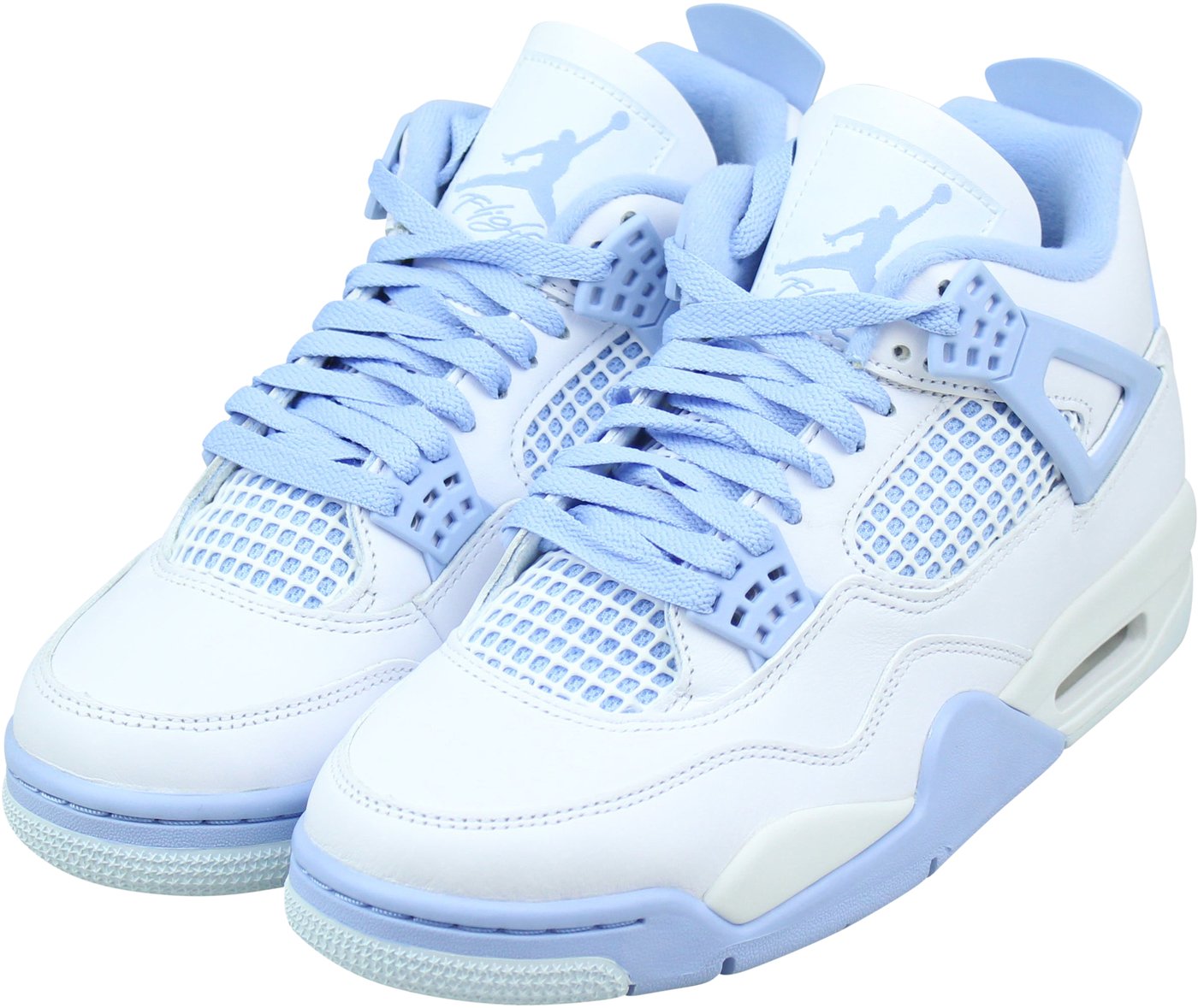 Air Jordan 4 Retro Aluminium 'Forget Me Not'