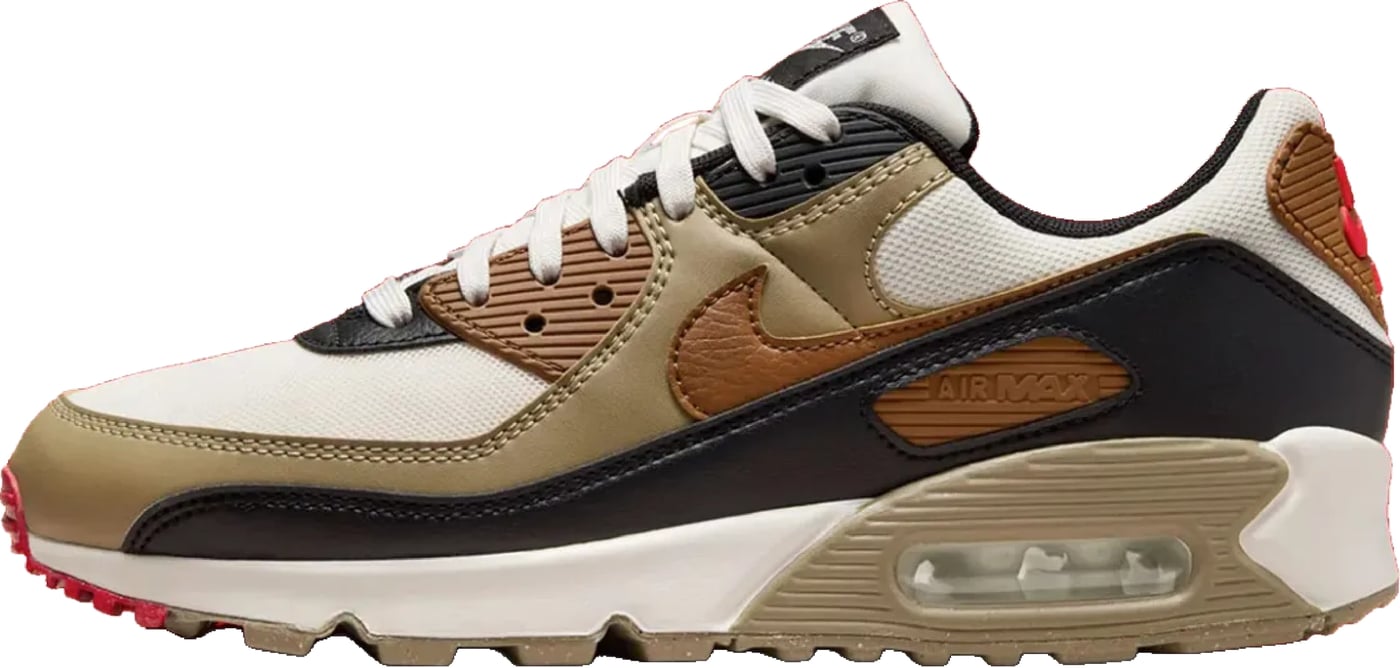 Nike Air Max 90 'Light British Tan Khaki'