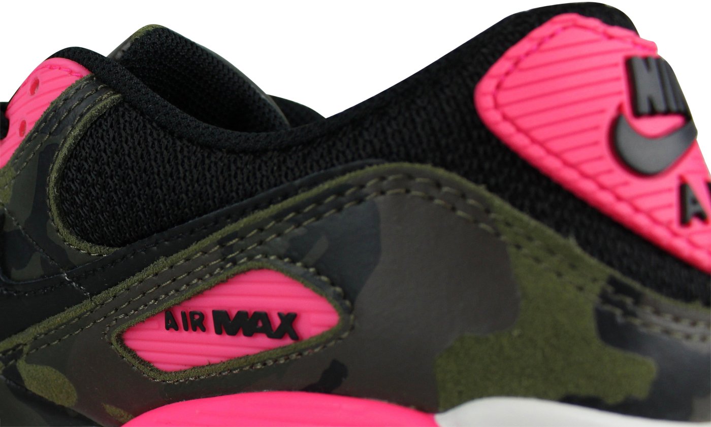 Nike Air Max 90 'Hyper Pink' (Camo Pack)