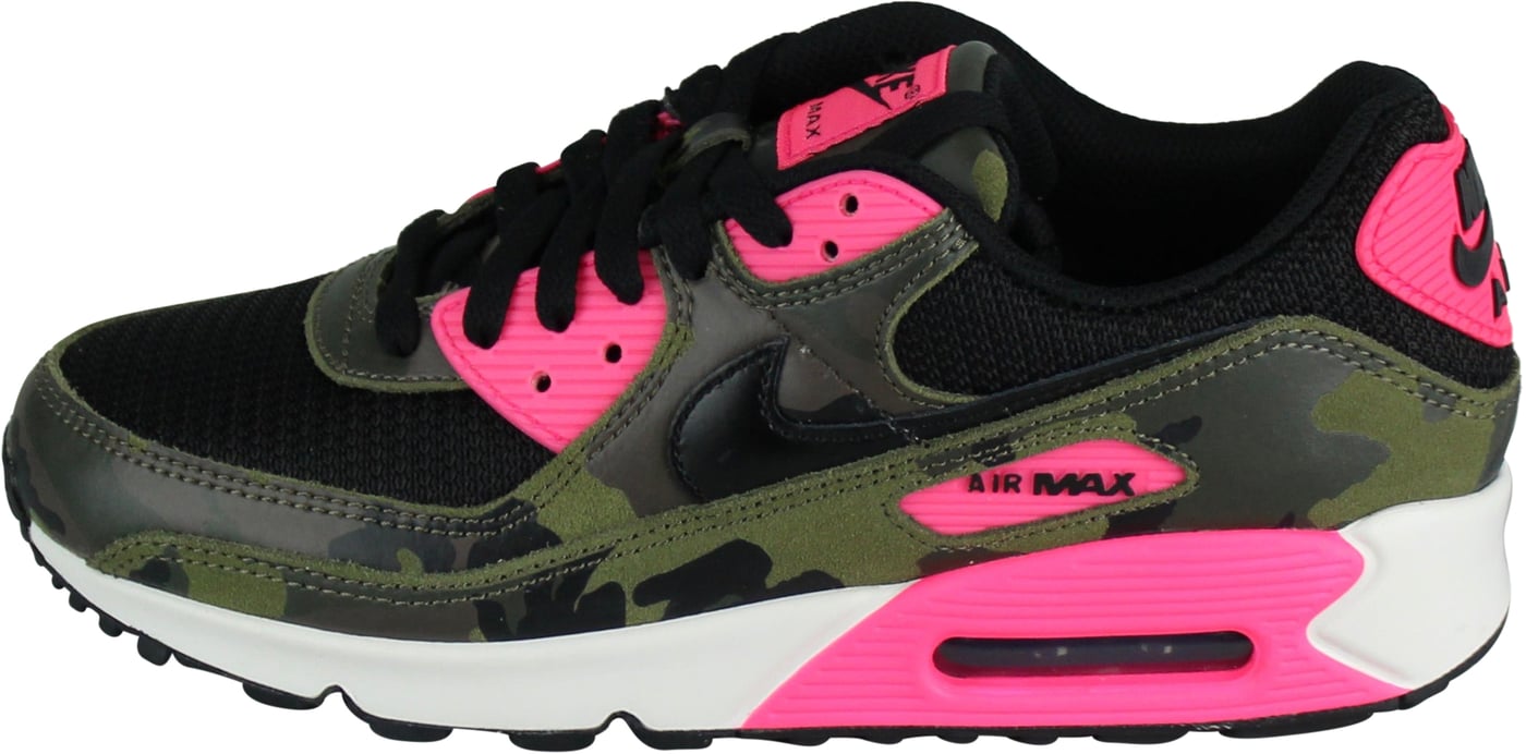 Nike Air Max 90 'Hyper Pink' (Camo Pack)
