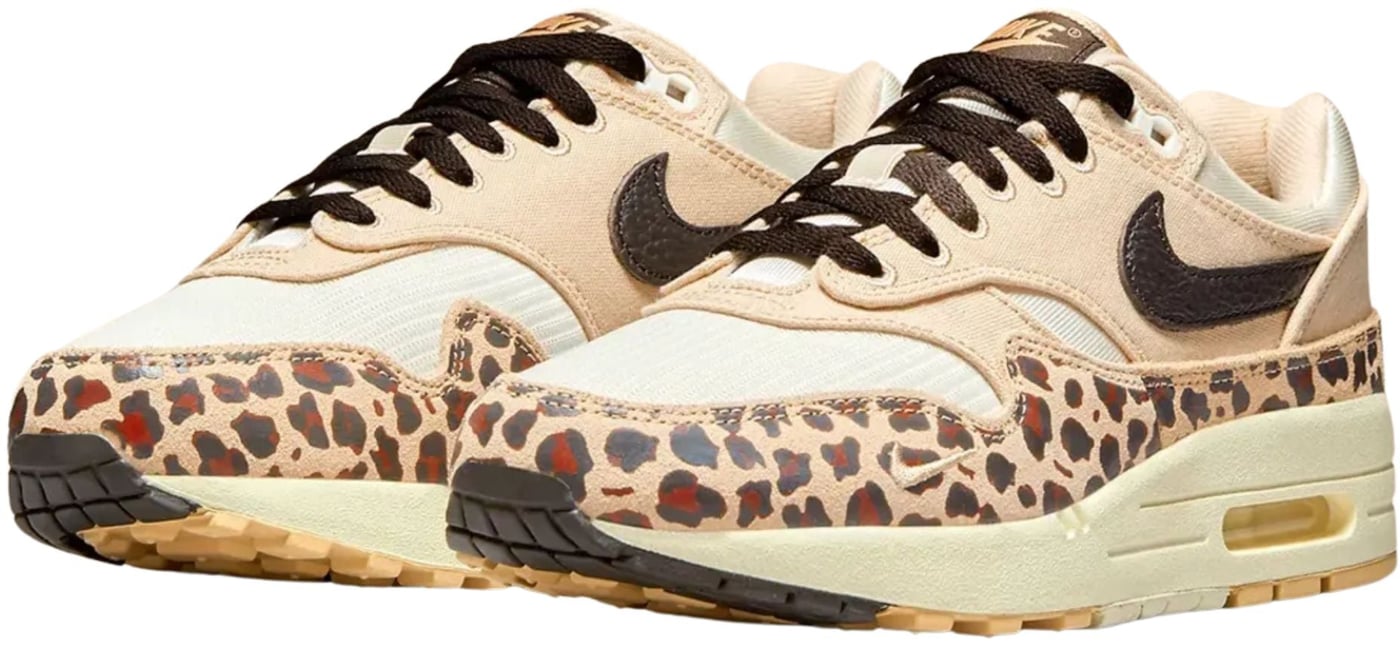 Nike Air Max 1 '87 Sesame Leopard