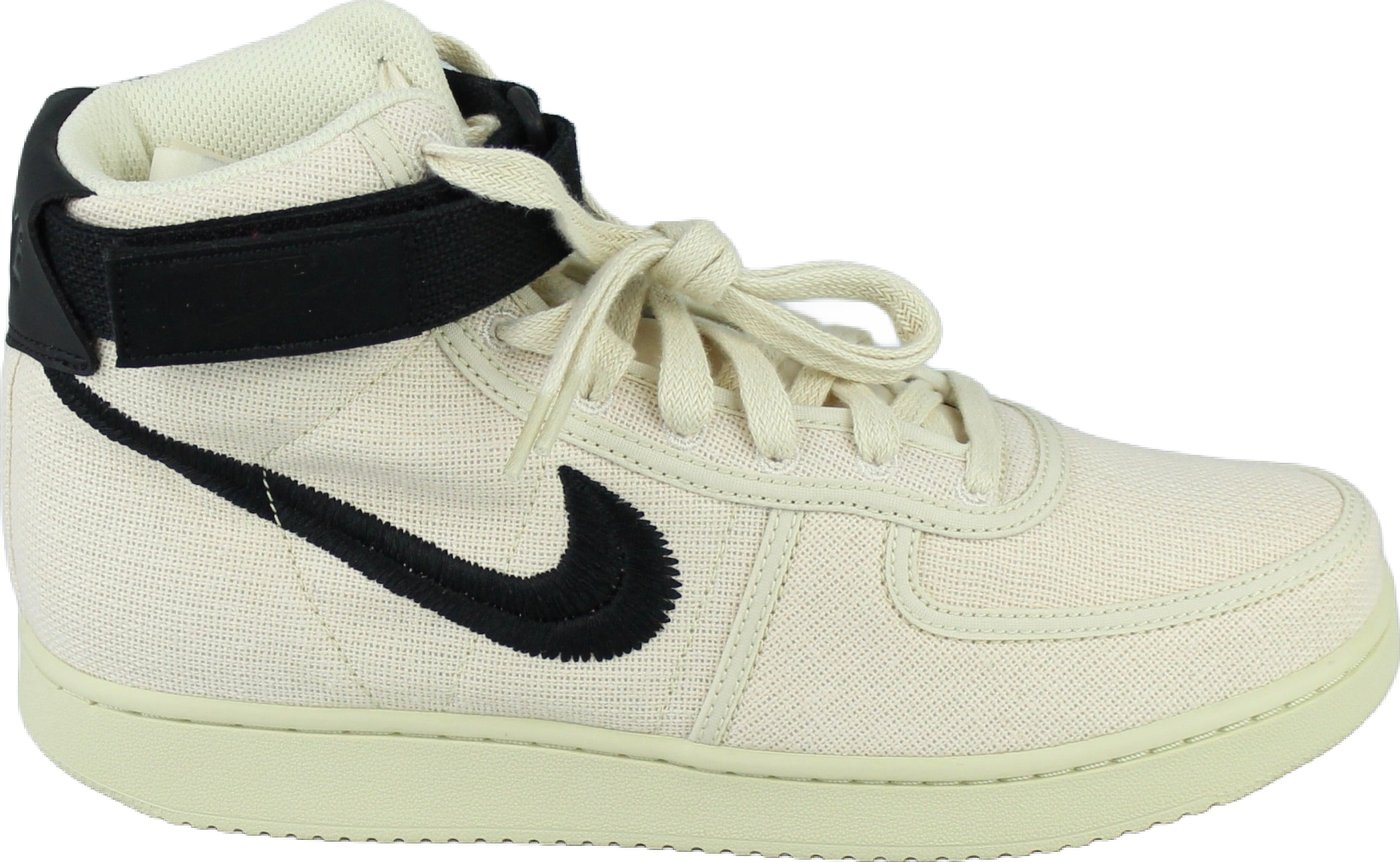 Nike Stüssy x Vandal High 'Fossil' - Size 42 (ARCHIVE)