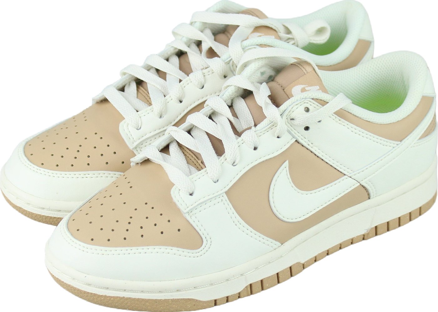 Nike Dunk Low Next Nature 'Beige Sail' - Size 38.5 (ARCHIVE)