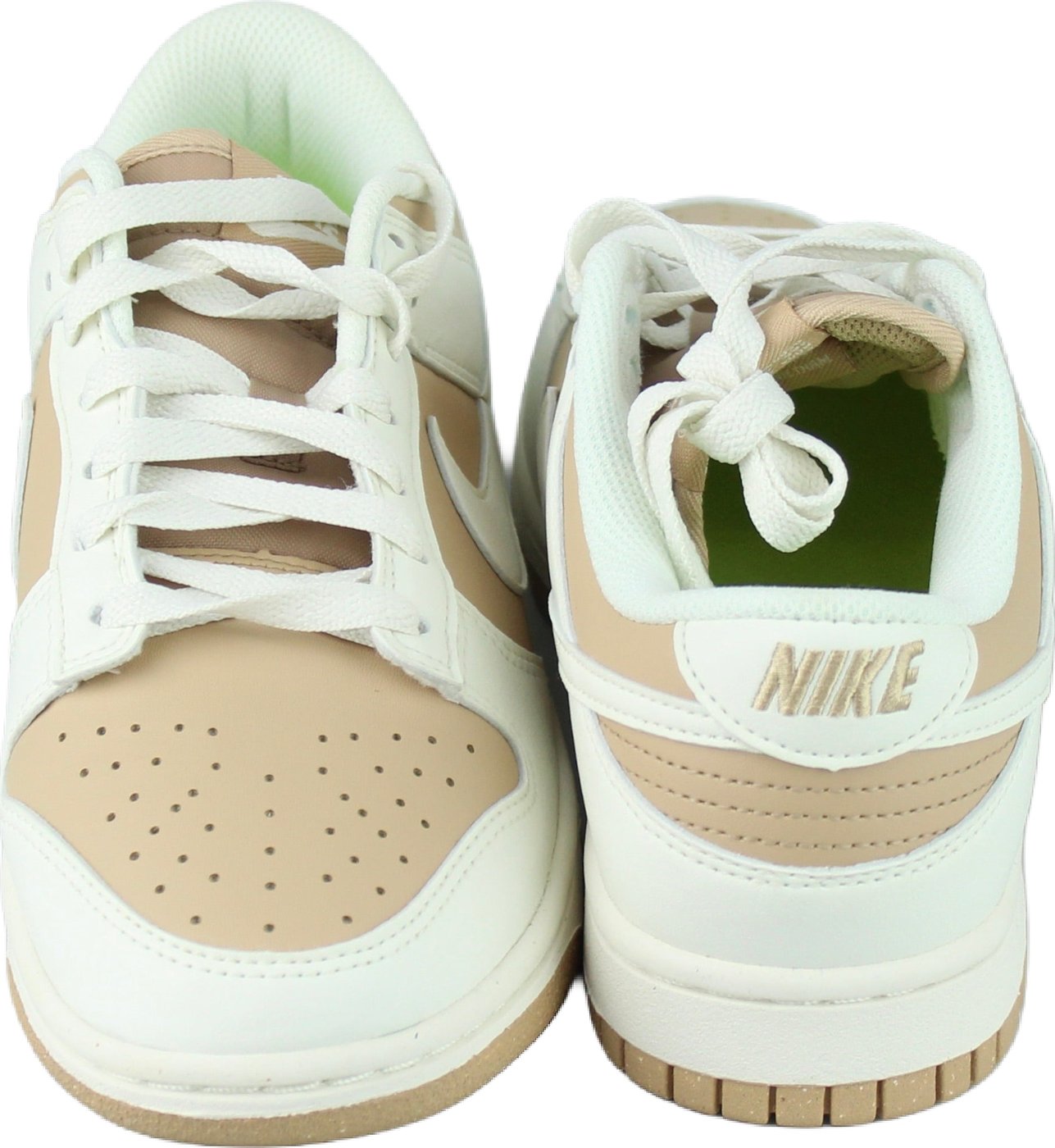 Nike Dunk Low Next Nature 'Beige Sail' - Size 38.5 (ARCHIVE)