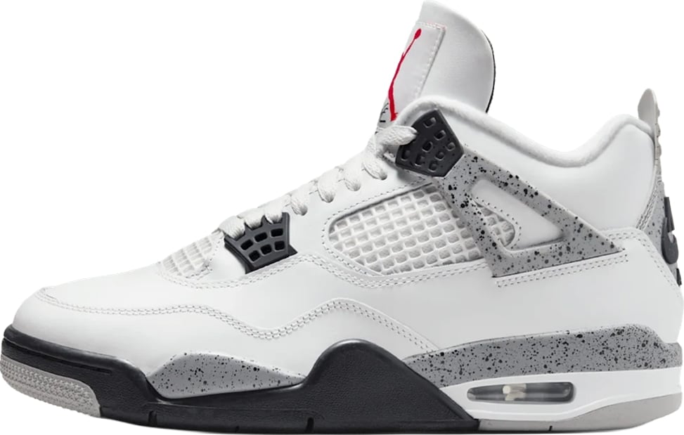 Air Jordan 4 Retro 'White Cement'