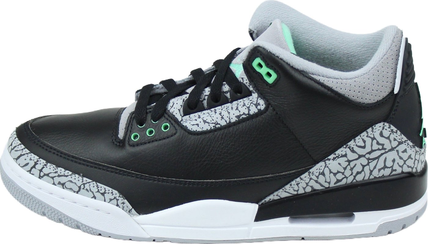 Air Jordan 3 'Green Glow'