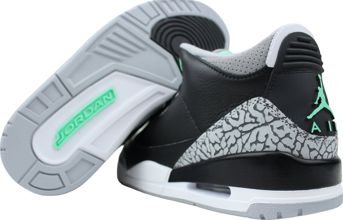 Air Jordan 3 'Green Glow'