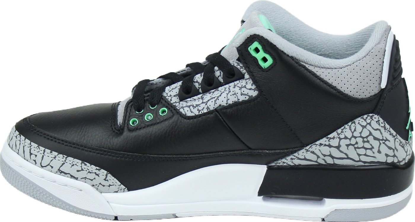 Air Jordan 3 'Green Glow'