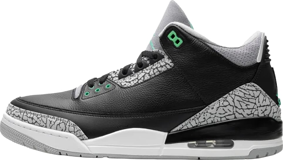 Air Jordan 3 'Green Glow'