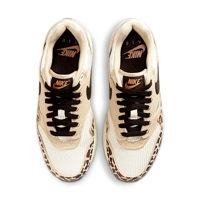 Nike Air Max 1 '87 Sesame Leopard (Women's)