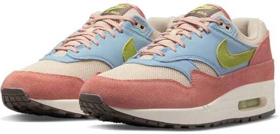 Nike Air Max 1 Light Madder Root Worn Blue