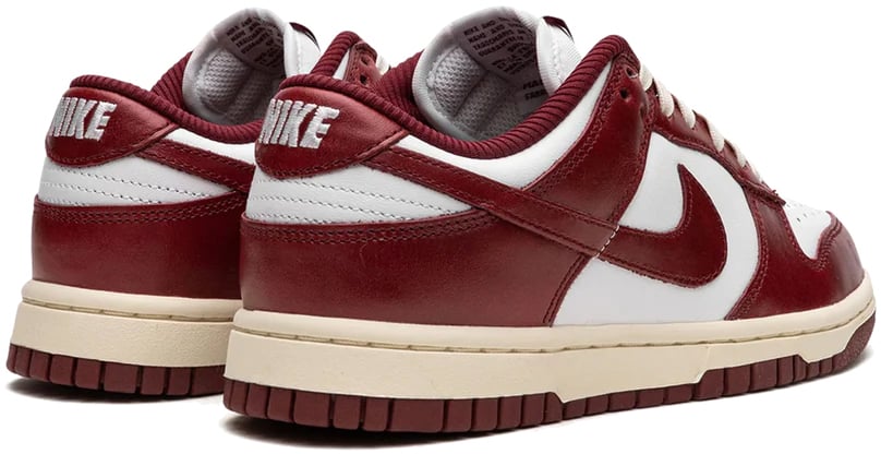 Nike Dunk Low PRM Vintage Team Red