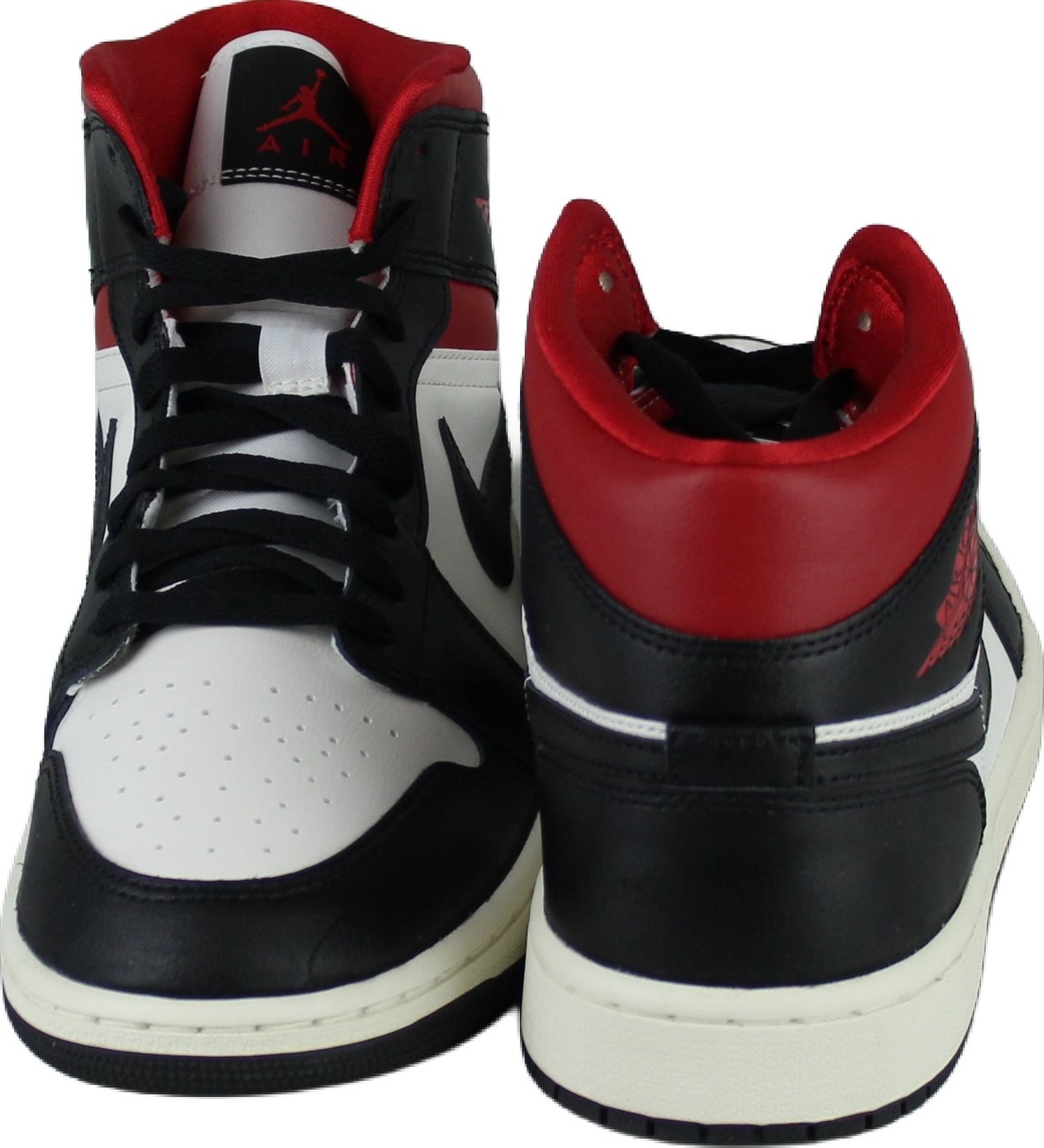 Air Jordan 1 Mid 'Black Gym Red' - Size 44 (ARCHIVE)