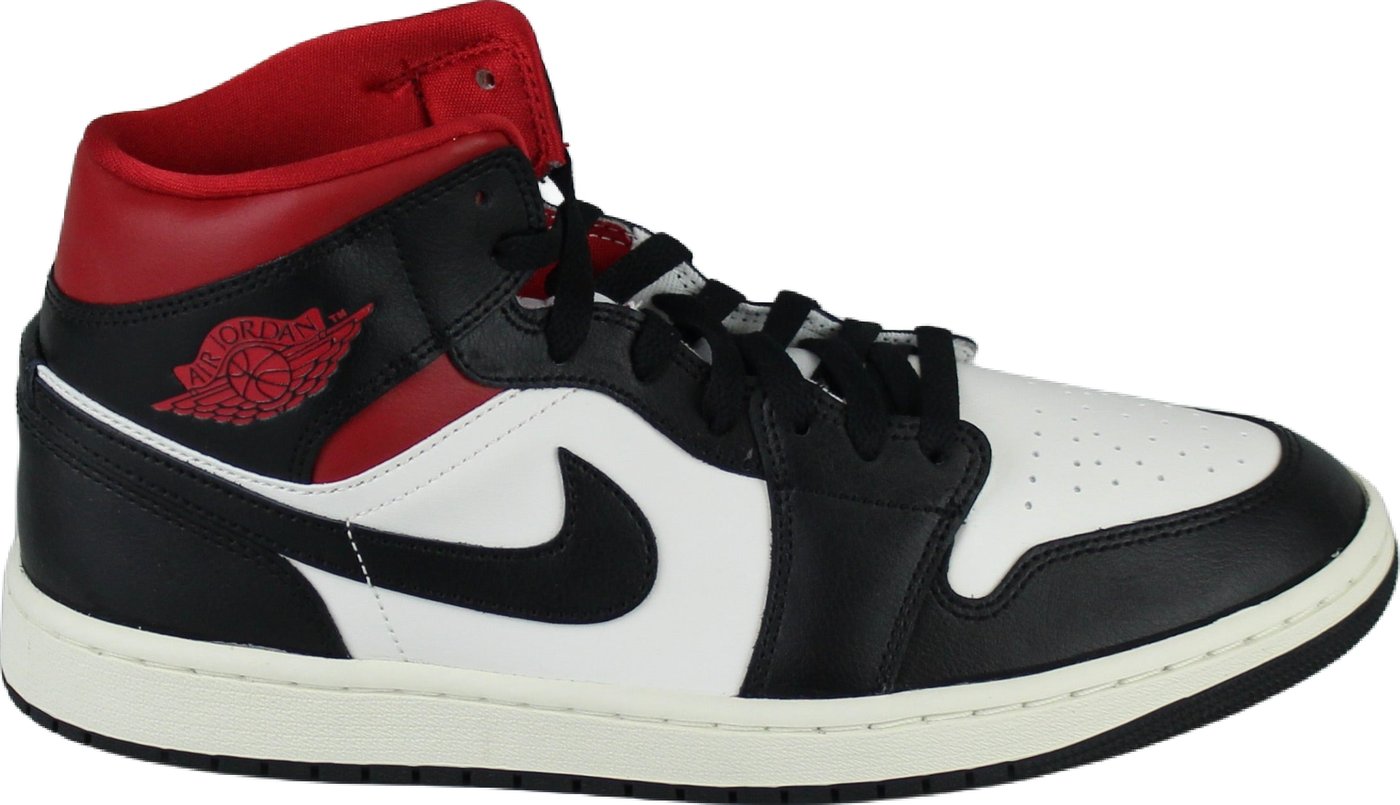 Air Jordan 1 Mid 'Black Gym Red' - Size 44 (ARCHIVE)