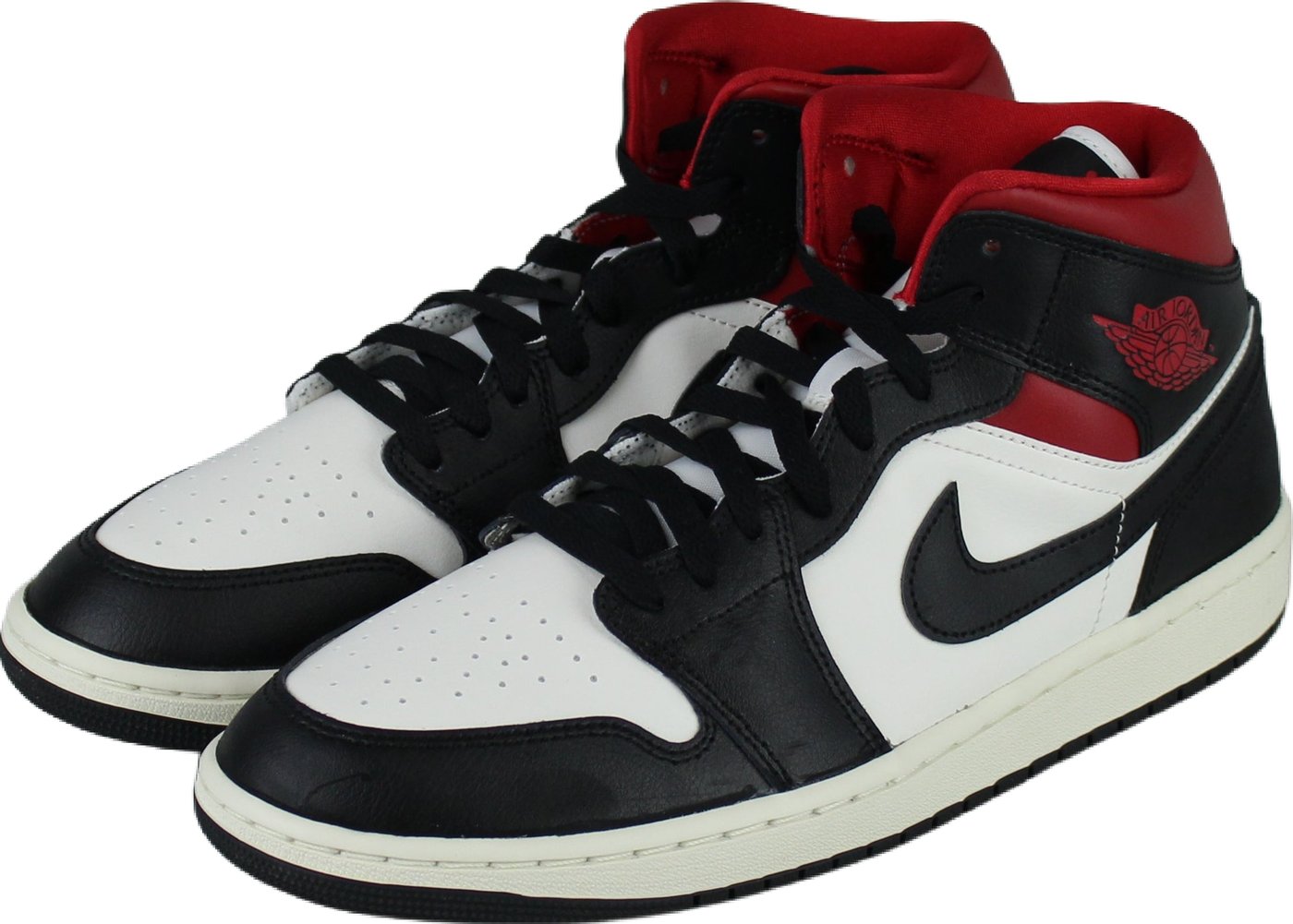Air Jordan 1 Mid 'Black Gym Red' - Size 44 (ARCHIVE)