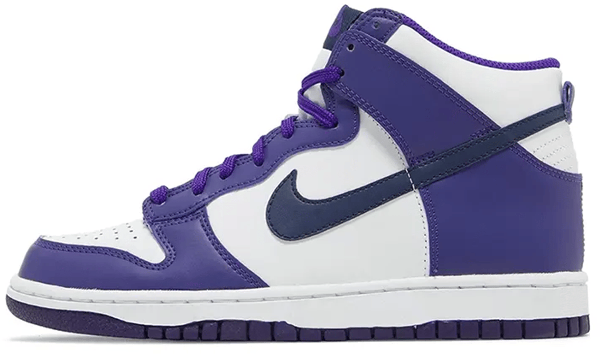 Nike Dunk High 'Electro Purple Midnight Navy'