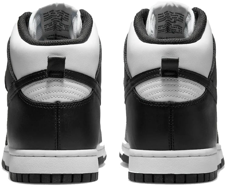 Nike Dunk High 'Black White'