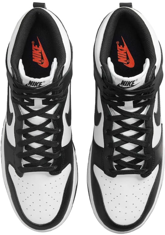 Nike Dunk High 'Black White'