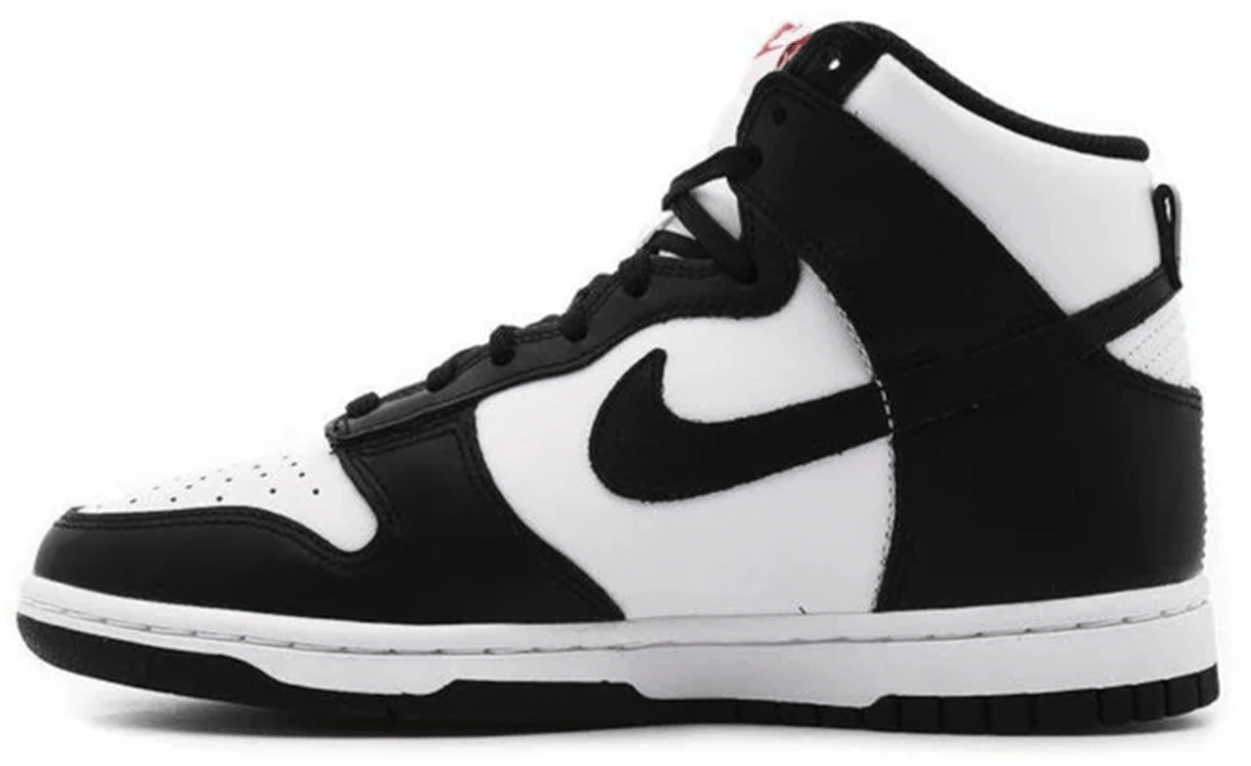Nike Dunk High 'Black White'