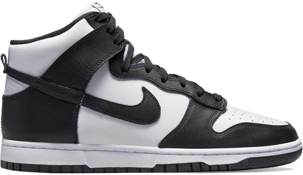 Nike Dunk High 'Black White'