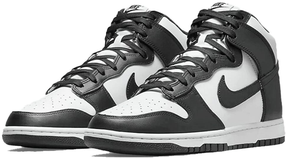 Nike Dunk High 'Black White'
