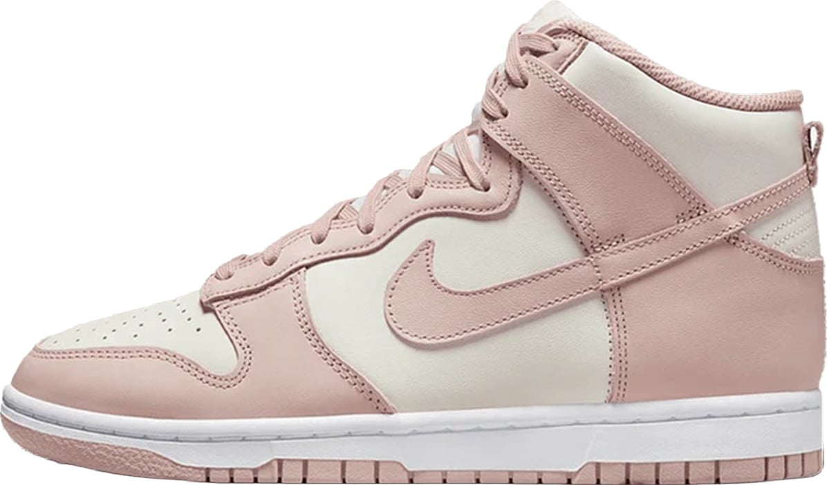 Nike Dunk High 'Pink Oxford' (Women's)