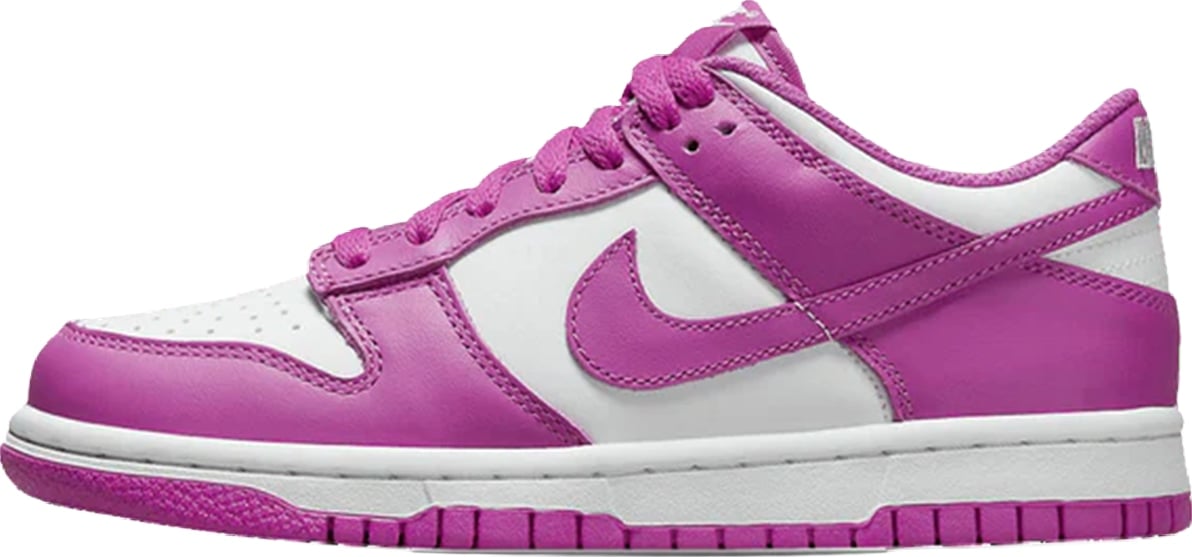 Nike Dunk Low 'Active Fuchsia' (GS)