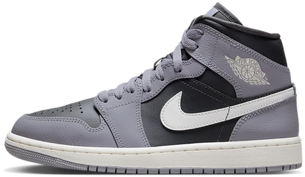 Air Jordan 1 Mid 'Cement Grey' (Women's)