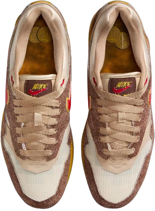 Nike Air Max 1 .SWOOSH Low Poly 'Big Head Origins'
