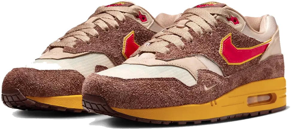 Nike Air Max 1 .SWOOSH Low Poly 'Big Head Origins'