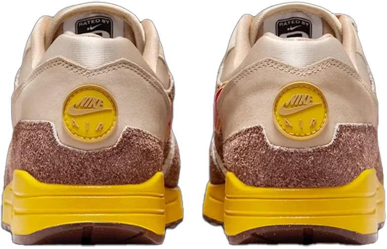 Nike Air Max 1 .SWOOSH Low Poly 'Big Head Origins'