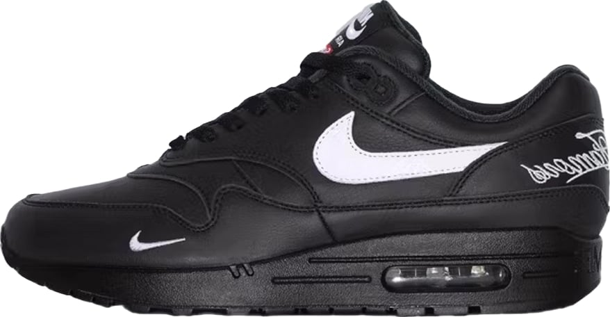 Supreme x Nike Air Max 1 '87 'Black & White'