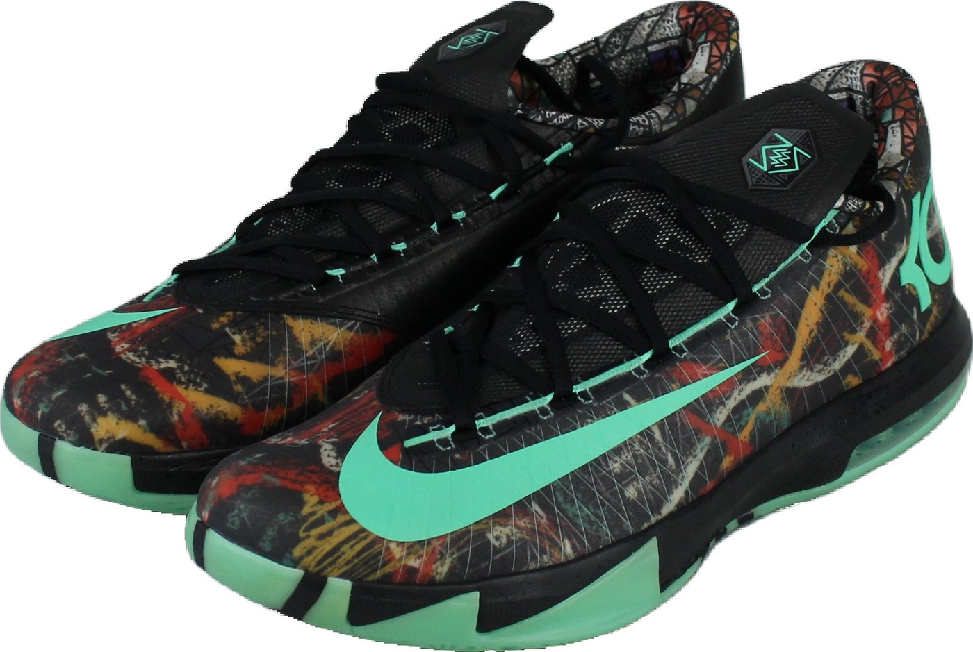 Nike KD 6 NOLA 'Gumbo League Illusion' - Size 47.5 (ARCHIVE)