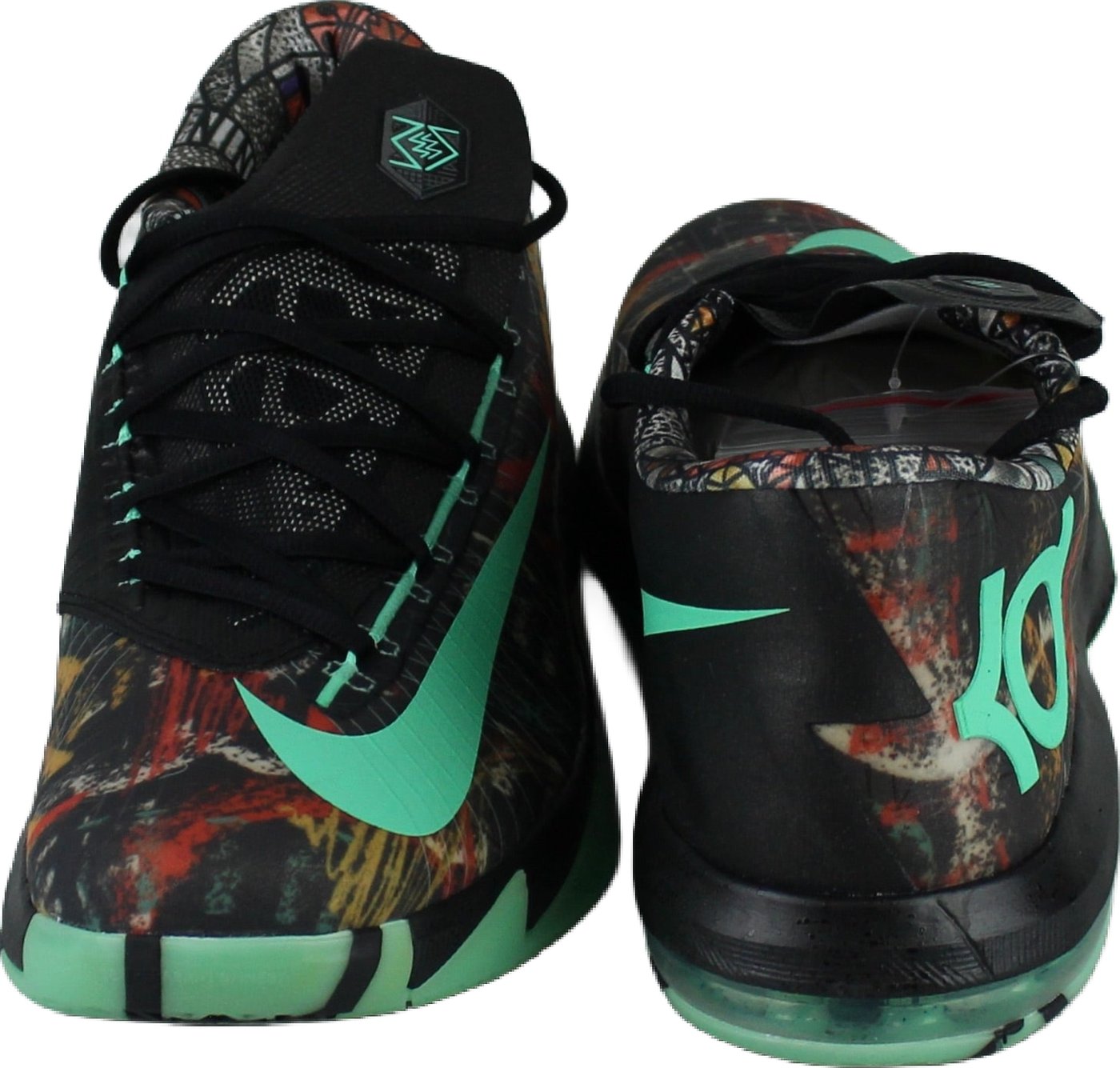 Nike KD 6 NOLA 'Gumbo League Illusion' - Size 47.5 (ARCHIVE)