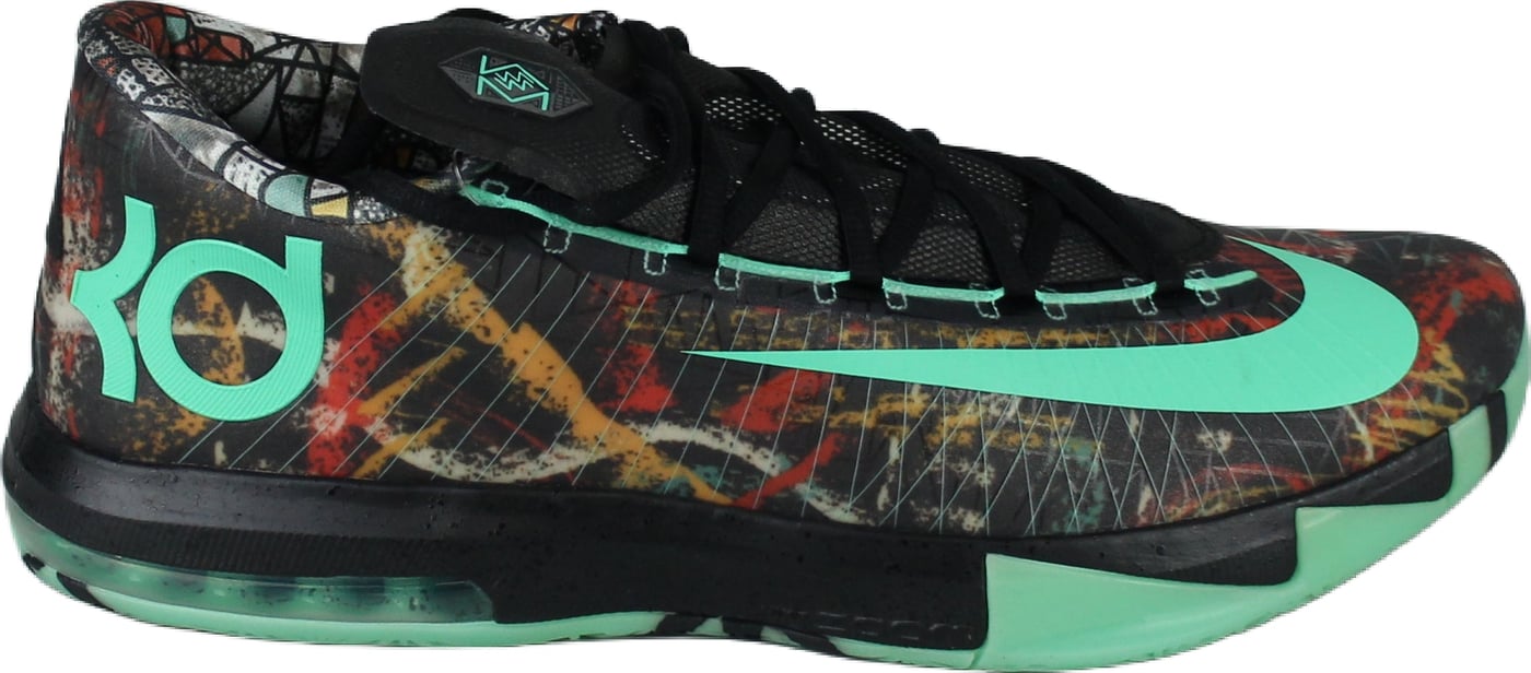 Nike KD 6 NOLA 'Gumbo League Illusion' - Size 47.5 (ARCHIVE)